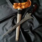Antieke Keris Tilam Upih Tuban Pamor Sumur Bandung KNK25, Antiek en Kunst, Verzenden