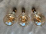 3x Calex LED Lampen - 4W, 27mA, Ophalen, Gebruikt, Glas, Minder dan 50 cm
