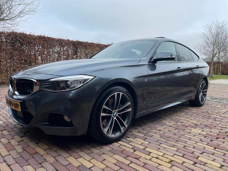 BMW gran turismo GT 335i X-drive 2014 M pakket lage kmstand, Auto's, BMW, Particulier, 3-Serie GT, 360° camera, 4x4, ABS, Achteruitrijcamera