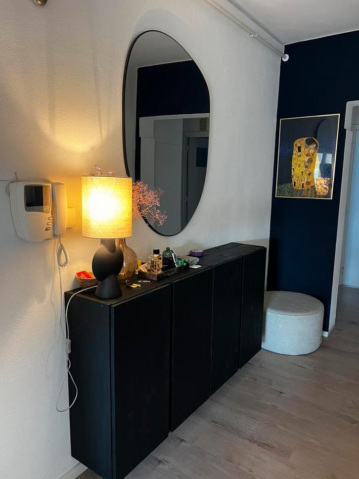 2x IVAR ikea (zwart geschilderd), Huis en Inrichting, Kasten | Roldeurkasten en Archiefkasten, Gebruikt, Minder dan 100 cm, 50 tot 100 cm