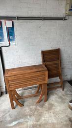 Balkonset, Tuin en Terras, Tuinsets en Loungesets, Ophalen, Hans@rekke.nu, Gebruikt, Bijzettafel