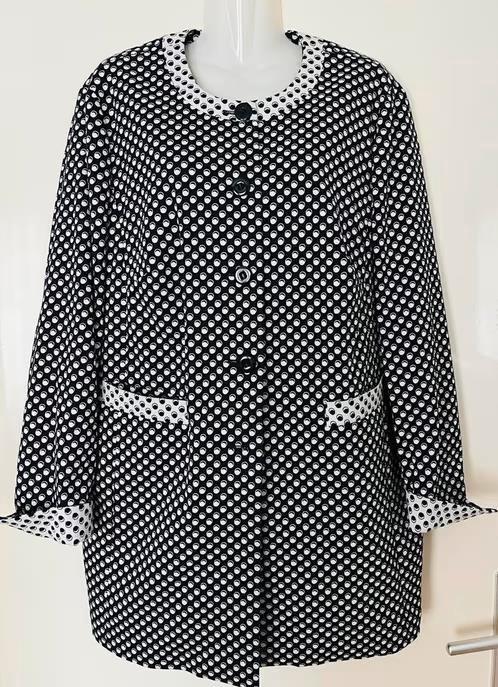 Gerry Weber colbert maat 44[dmv], Kleding | Dames, Jasjes, Kostuums en Pakken, Zo goed als nieuw, Jasje, Maat 46/48 (XL) of groter