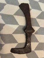 Antieke Viking Bijl - Dubbele Kop, Antiek en Kunst, Ophalen of Verzenden