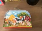 Kinderkoffertjes Dikkie Dik en boerderij, Ophalen of Verzenden, Nieuw