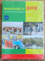 Nederlands in gang - A2 niveau, Boeken, Studieboeken en Cursussen, Ophalen of Verzenden, Nieuw, HBO, Berna de Boer, Margaret van der Kamp, Birgit Limbach