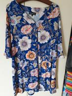 Koningsblauwe tuniek Chris Size maat 2 bloemenmotief, Kleding | Dames, Grote Maten, Blauw, Blouse of Tuniek, Chris Size, Ophalen of Verzenden