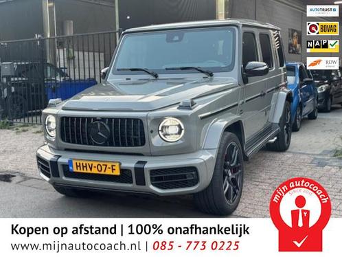 Mercedes-Benz G-klasse 63AMG|Carbon|Camera|Dodehoek|Adaptief, Auto's, Mercedes-Benz, Bedrijf, Te koop, G-Klasse, 360° camera, 4x4