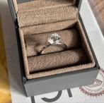 CVD Diamant Ring 2ct E VVS 18K/750 Gold IGI cert. Solitaire, Nieuw, Ophalen of Verzenden, 17 tot 18, Met edelsteen