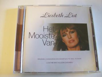 6 cd's van LIESBETH LIST  beschikbaar voor biedingen