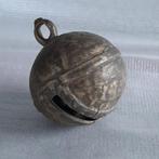 Antieke bel paardentuig (?) koper-legering ø 8,3 cm., Antiek en Kunst, Ophalen, Koper