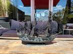 Model van de Black Pearl Pirates of the Caribbean, Hobby en Vrije tijd, Modelbouw | Boten en Schepen, Ophalen, Zo goed als nieuw