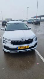Private Lease ter overname - Skoda Kamiq automaat (2024), Auto's, Stof, Zwart, 620 kg, Wit
