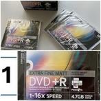 Nieuwe DVD’s  Recordable-Rewritable-Double Layer Assorti, Computers en Software, Beschrijfbare discs, Ophalen of Verzenden, Nieuw