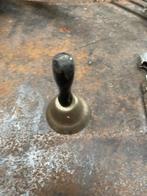 Antieke Handbel belletje met Houten Handvat, Ophalen