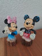 Carved by heart disney traditions mickey en minnie, Ophalen of Verzenden, Mickey Mouse, Zo goed als nieuw, Beeldje of Figuurtje