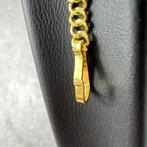Gouden enkelband | 14k | 4,64g | singapore | 25cm | 386131, Sieraden, Tassen en Uiterlijk, Enkelbandjes en Enkelkettinkjes, Ophalen of Verzenden