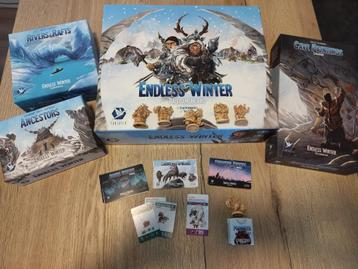 Endless Winter + expansions + promo's (EN) beschikbaar voor biedingen