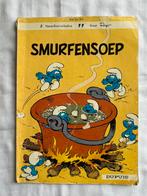 Vintage strip: Smurfensoep uit 1976 Uitgeverij Dupuis., Eén stripboek, Ophalen of Verzenden, Gelezen