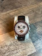 Omega X Swatch Mission to saturn, Sieraden, Tassen en Uiterlijk, Horloges | Heren, Kunststof, Verzenden, Polshorloge, Kunststof