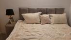 MOET DIT WEEKEND WEG! Tweepersoons boxspring, Ophalen, Overige materialen, Tweepersoons, Zo goed als nieuw