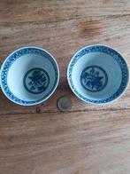 Twee Antieke Chinese kommetjes, Ophalen of Verzenden