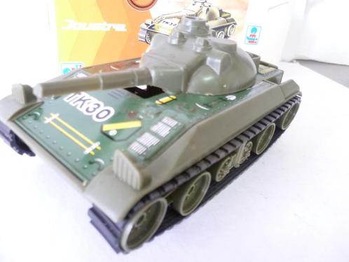 Joustra Tank Cadet kunststof blikken militair 16cm model., Verzamelen, Militaria | Algemeen, Landmacht, Miniatuur of Beeldje, Overige gebieden