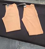 beige stretch pantalon MJS straight Maskovick, Beige, Overige maten, Ophalen of Verzenden, Nieuw