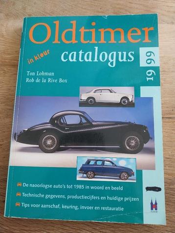 Oldtimer Catalogus 1999 beschikbaar voor biedingen