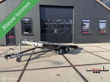 Humbaur kantel bare autoambulance aanhanger 400x200 2700KG beschikbaar voor biedingen