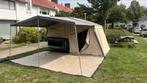 Campooz Fat Freddy vouwwagen (2017)– zeer compleet uitgerust, Caravans en Kamperen, Vouwwagens, Ophalen, Beige, Campooz, Tot en met 4