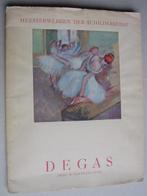 Degas -Meesterwerken der schilderkunst, Gelezen, Ophalen of Verzenden, Schilder- en Tekenkunst