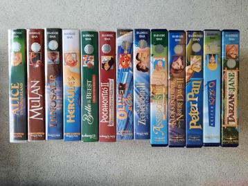 Disney video banden beschikbaar voor biedingen