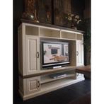 TV meubel Richmond, Ophalen, Eikenhout, Zo goed als nieuw, Minder dan 100 cm