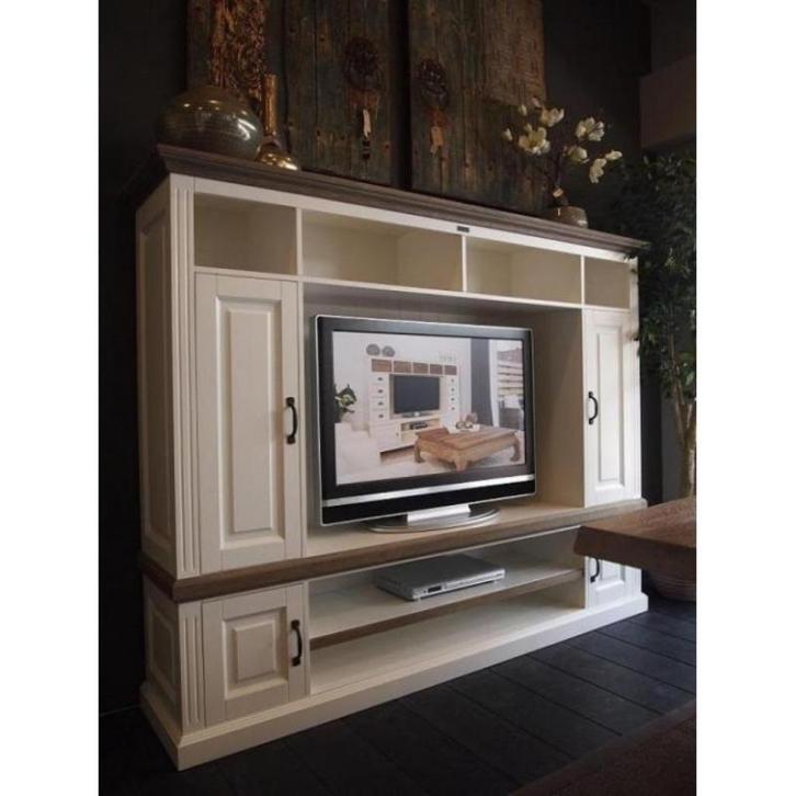 TV meubel Richmond, Huis en Inrichting, Kasten | Televisiemeubels, Zo goed als nieuw, Minder dan 100 cm, 25 tot 50 cm, Eikenhout