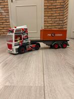 Playmobil Vrachtwagen met Container, Kinderen en Baby's, Speelgoed | Speelgoedvoertuigen, Ophalen of Verzenden, Zo goed als nieuw