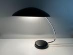 Bureaulamp 1956 Gebrüder Cosack model 7675 zwart / chroom, Ophalen of Verzenden