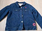 Stoer, warm gevoerd spijkerjasje van Chipie, maat 140, Meisje, Ophalen of Verzenden, Zo goed als nieuw, Chipie