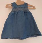 Jeans jurk maat 80, Ophalen of Verzenden, Gebruikt, Meisje, Jurkje of Rokje
