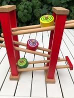 Houten speelgoed rol/knikkerbaan, Ophalen, Gebruikt, Overige typen