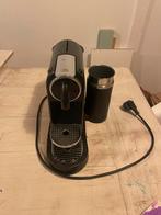 Nespresso Citiz Krups met Melkopschuimer, Gebruikt, Espresso apparaat, Ophalen of Verzenden, 1 kopje