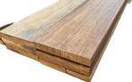 Hardhouten planken geschaafd 2.0x14.0 cm - nr: HP268, Tuin en Terras, Palen, Balken en Planken, Ophalen, Planken, Nieuw, Hardhout
