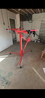 Lift plafondplaten, Ophalen