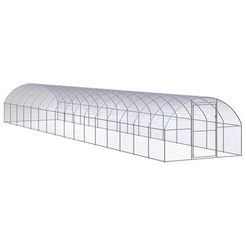 Kippenren 3x16x2 m €750 beschikbaar voor biedingen