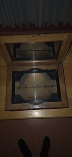 Antieke Houten Symphonion Muziekdoos, Ophalen