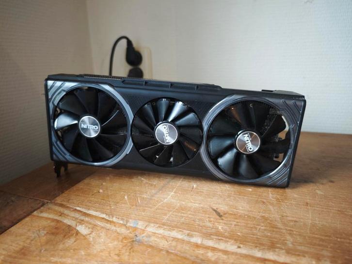 Sapphire Nitro+ RX Vega 56 8GB VR Ready, Computers en Software, Videokaarten, Zo goed als nieuw, AMD, PCI-Express 3.0, GDDR5, HDMI
