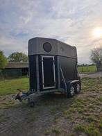 1,5 paardstrailer, Dieren en Toebehoren, Paarden en Pony's | Trailers en Aanhangwagens, Ophalen, Gebruikt, Hout, 1½-paards trailer