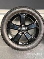 17'' originele Audi Q2 velgen + winterbanden 5x112 071 497 8, 215 mm, 17 inch, Banden en Velgen, Gebruikt