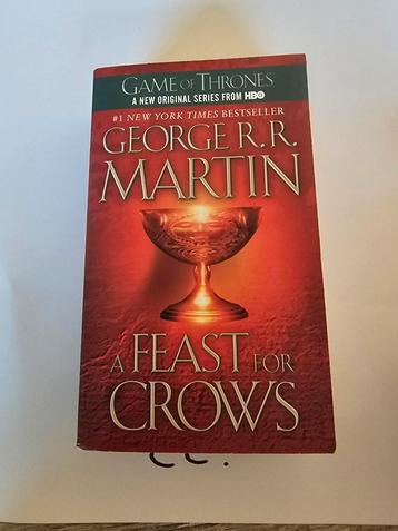 A Feast for Crows (HBO Tie-in Edition): A Song of Ice and Fi beschikbaar voor biedingen