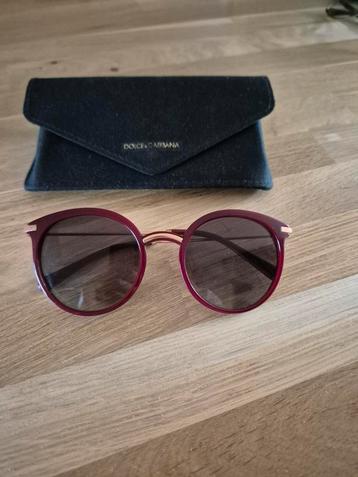 Dolce  & gabbbana zonnebril beschikbaar voor biedingen
