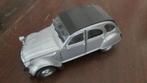 Citroën 2 CV Gesloten Roldak Grijs Welly Nex 1:36, Ophalen of Verzenden, Nieuw, Auto
